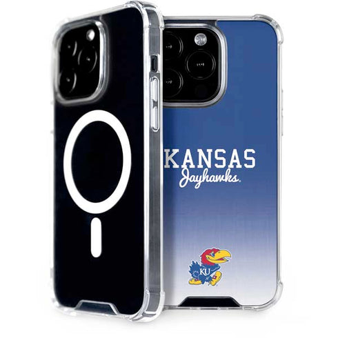 University of Kansas Jayhawks iPhone 15 Pro MagSafe Case